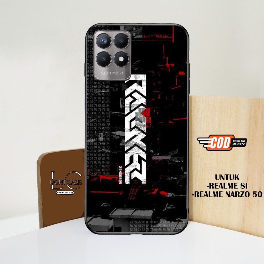 CASE GLOSSY REALME 8i || REALME NARZO 50  dan ALL TYPE SMARTPHONE & ANDROID Bisa request tipe Cassin