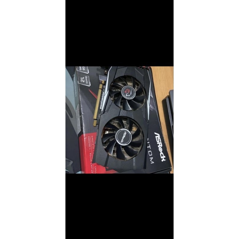 VGA RX 570 ASROCK PHANTOM