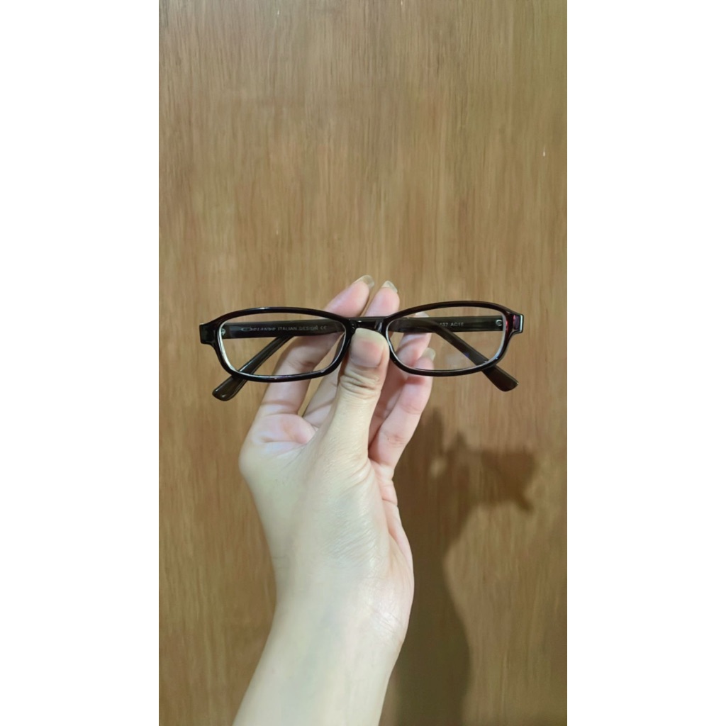 ORLANDO by Optik Tunggal - Kacamata Baca untuk Wanita (asli)