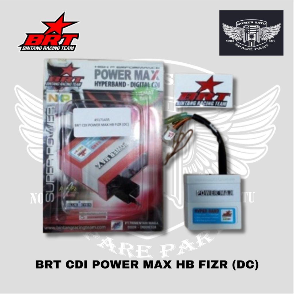 BRT CDI POWERMAX HYPERBAND RACING YAMAHA FIZR FORCE 1 ZR F1ZR DC ORIGINAL 100%
