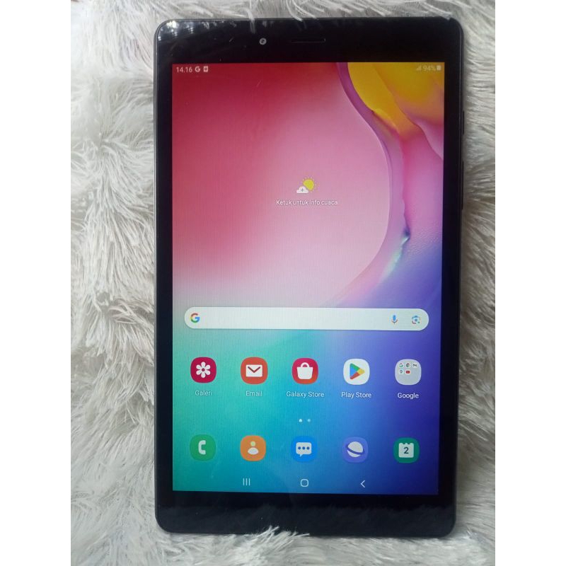 JUAL SAMSUNG SECOND TAB A 2019 RAM 2/32 ONLY