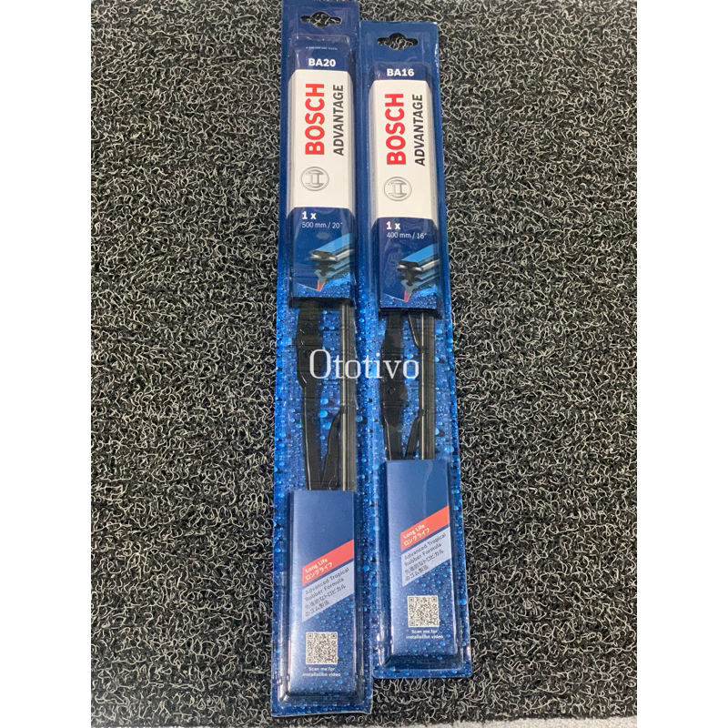 ALL NEW AVANZA 2004 2012 Wiper Bosch sapu kaca mobil advantage ORIGINAL