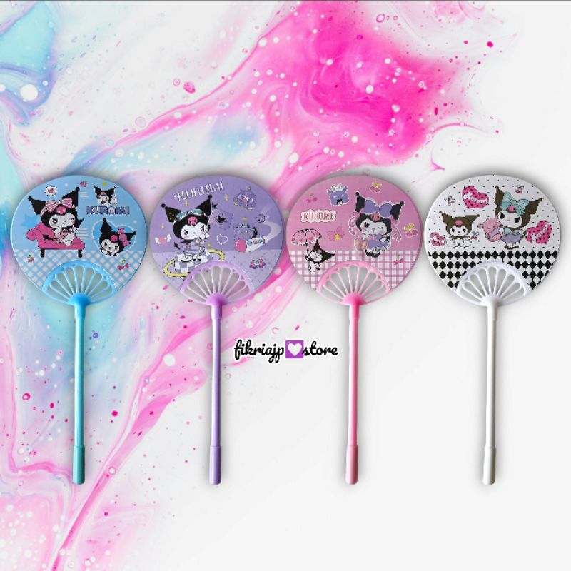 

Pulpen Gel Kipas Karakter Kuromi