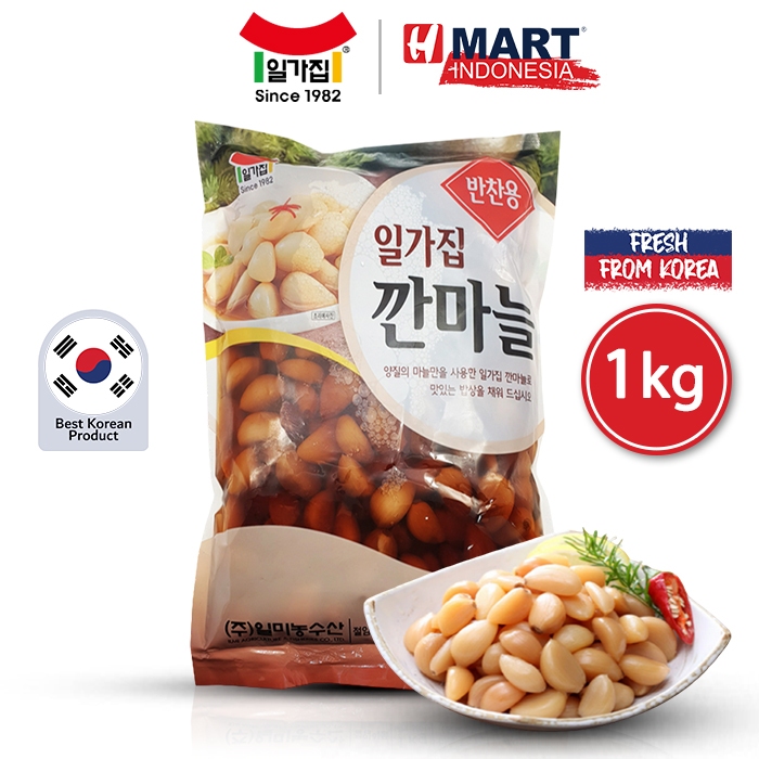

ILGAJIP Kkan Manul - Acar Bawang Putih 1kg