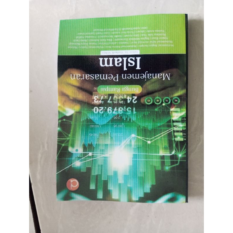 

BUKU MANAJEMEN PEMASARAN ISLAM