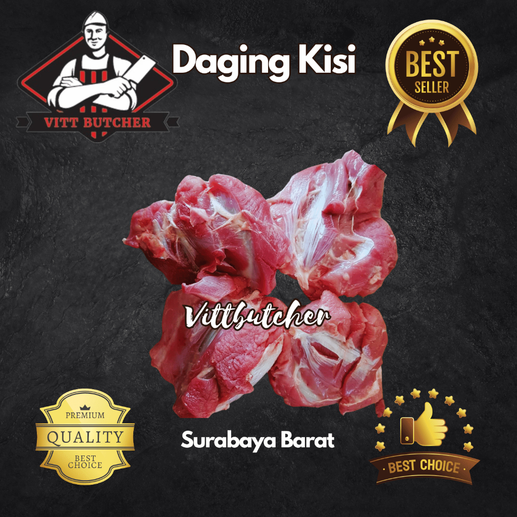 

Daging Kisi Babi Vittbutcher