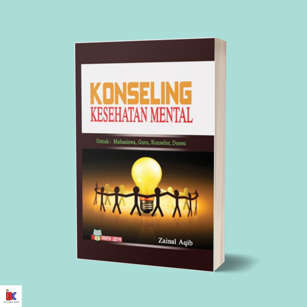 Buku Konseling Kesehatan Mental