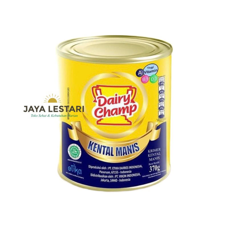 

Dairy Champ Kental Manis Kaleng (480g)