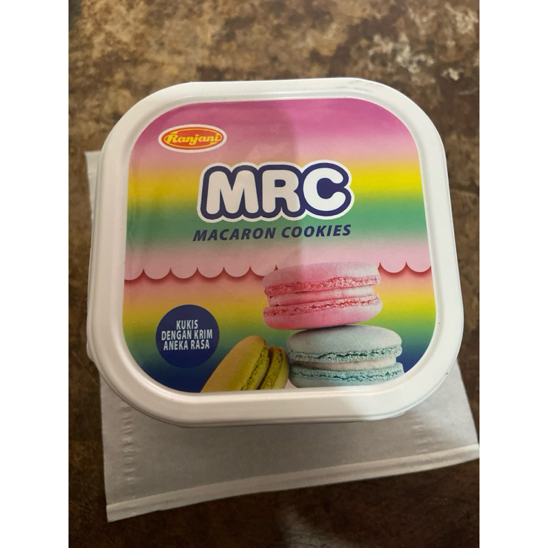 

macaron cookies mini