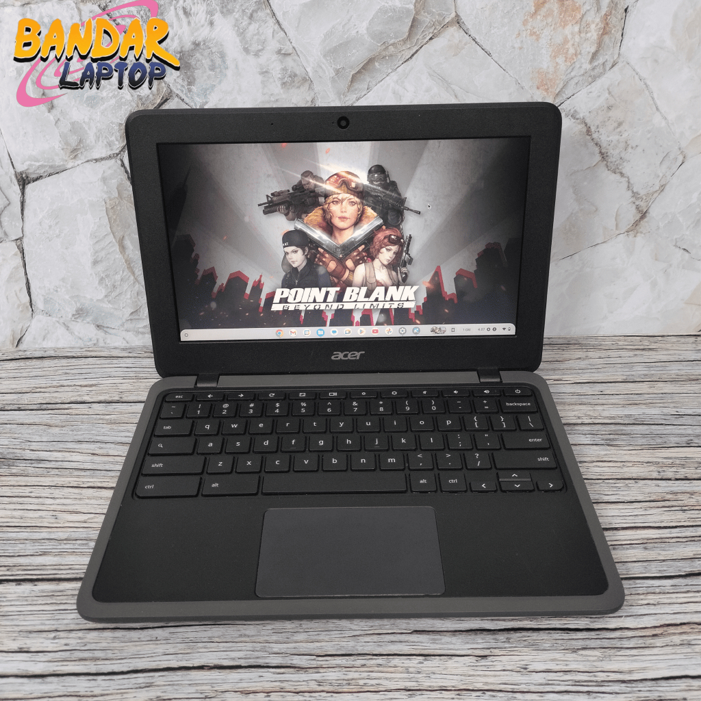 LAPTOP ACER HP LENOVO DELL CHROMEBOOK INTEL CELERON N3350 N3150 N2850  - LAYAR 11,6 INCH MURAH MULUS
