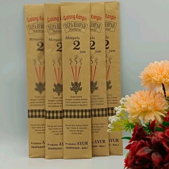 Dupa Ayur Herbal Galang Kangin