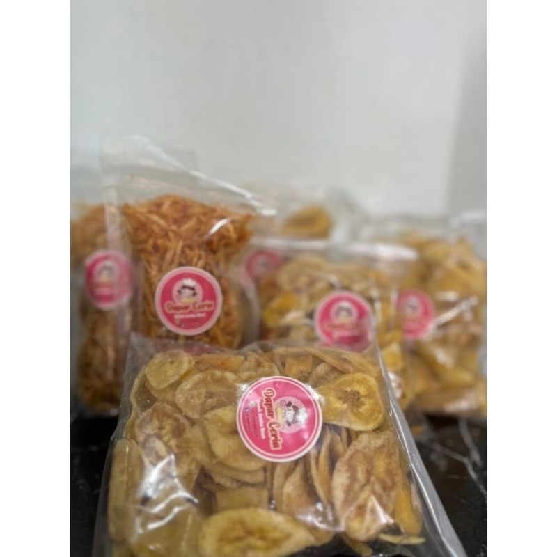 

keripik pisang manis