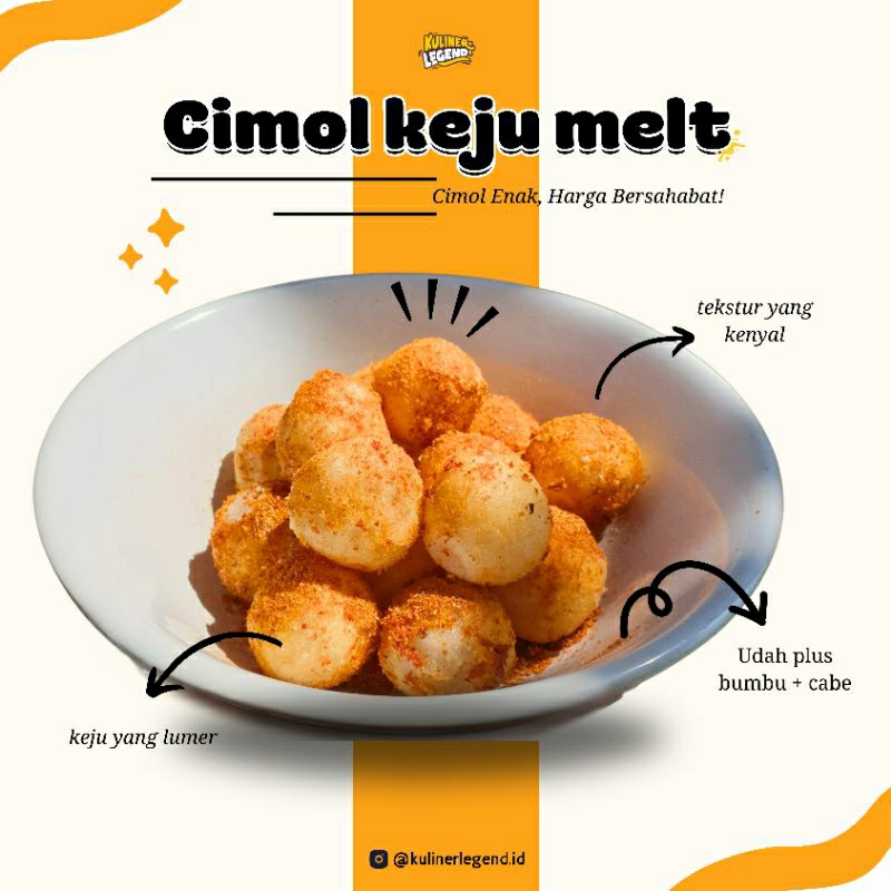 

Cimol keju melt Legend