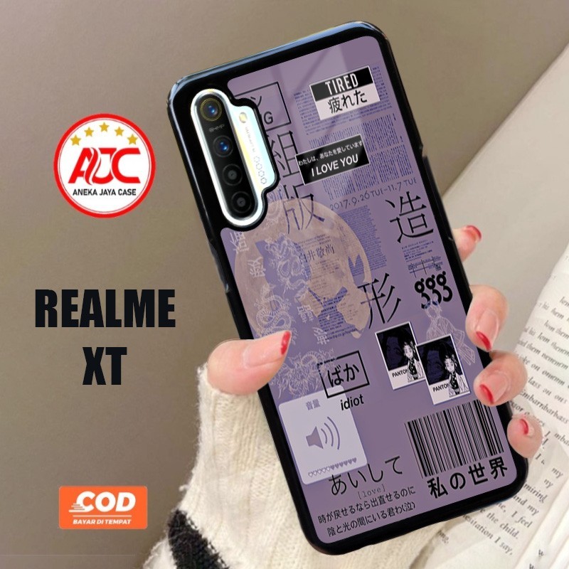Case Realme XT Art Terbaru Case Realme XT Terlaris Termurah Hardcase Softcase Premium Glosy