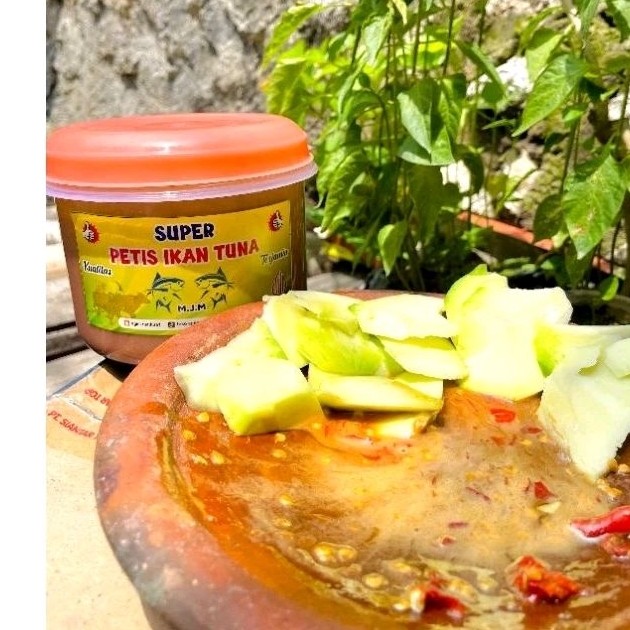 

PETIS IKAN TUNA ASLI KEMASAN 1KG