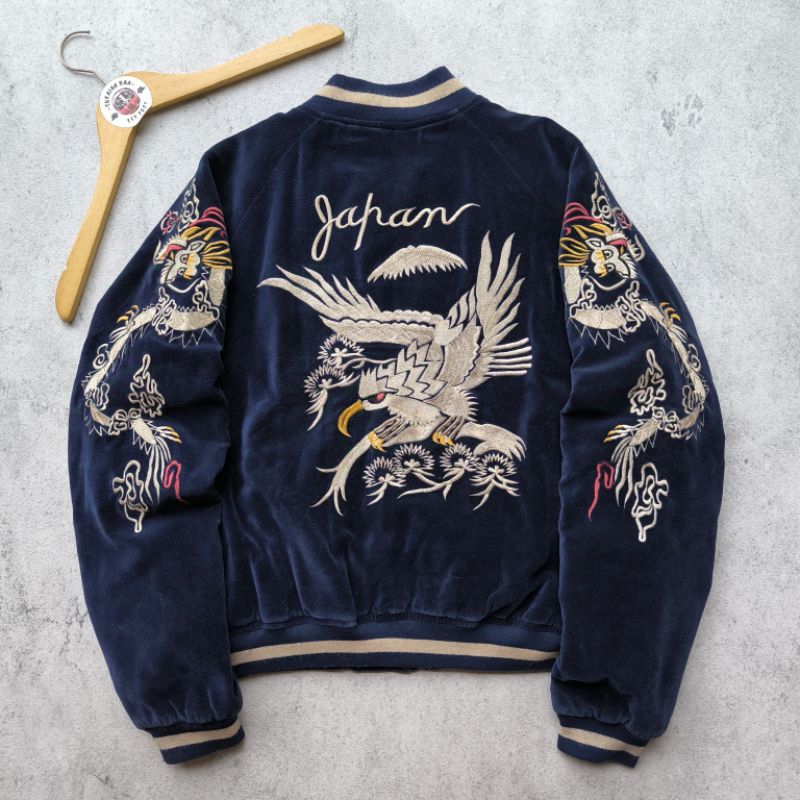 Sukajan Ryu Tora Taka Velvet Japan