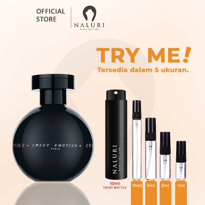 TRY ME Geparlys Sweet Emotion For Women EDP