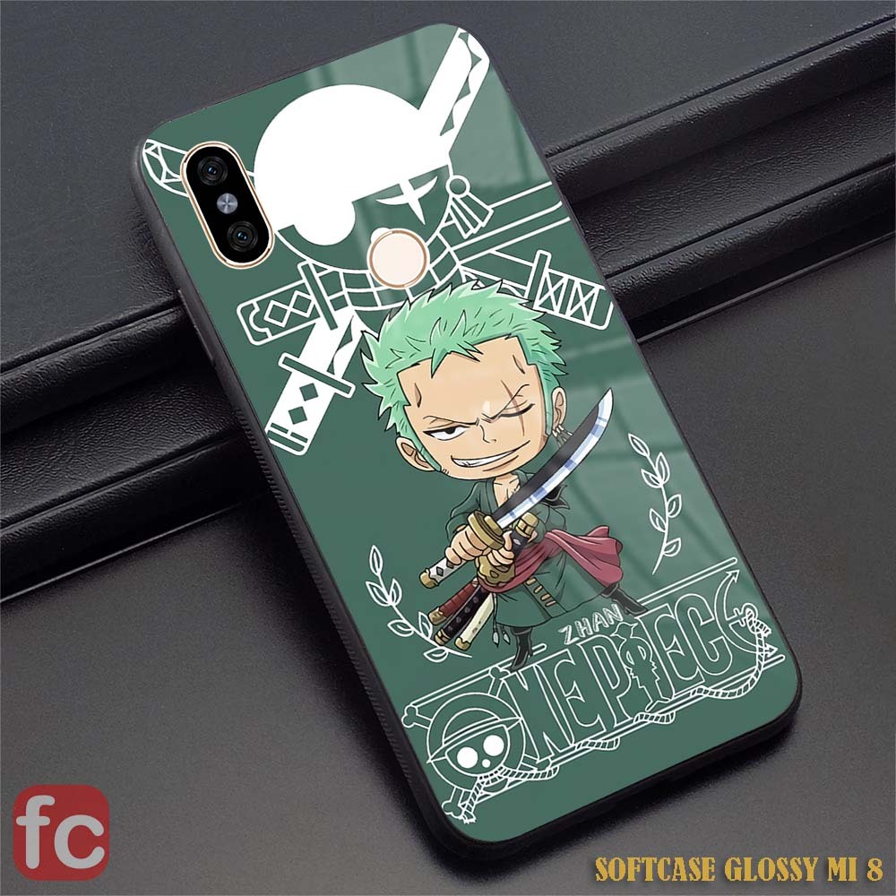 Softcase Glossy Xiaomi Mi 8 |FR71| Mi 8lite Lite Case Kilau Mi8 | Kesing Silicon Casing Freedom Case