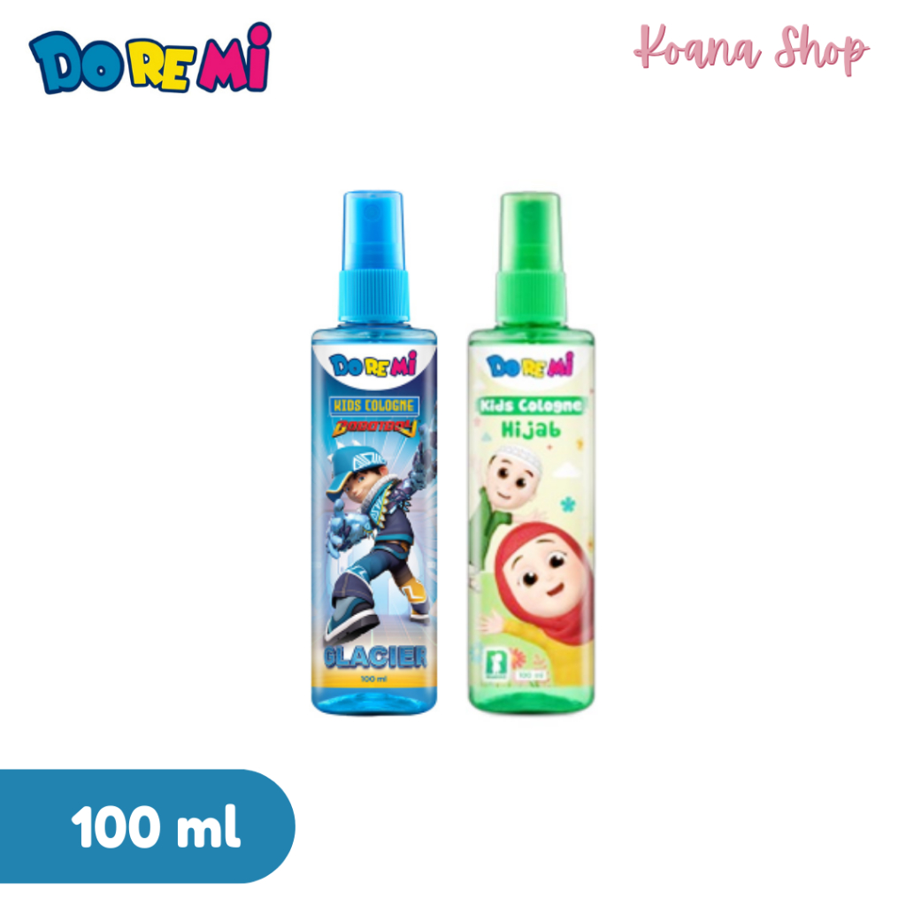 Doremi Kids Cologne/Parfum Anak-Anak Boboiboy Glacier/Nusa & Rara 100 ml