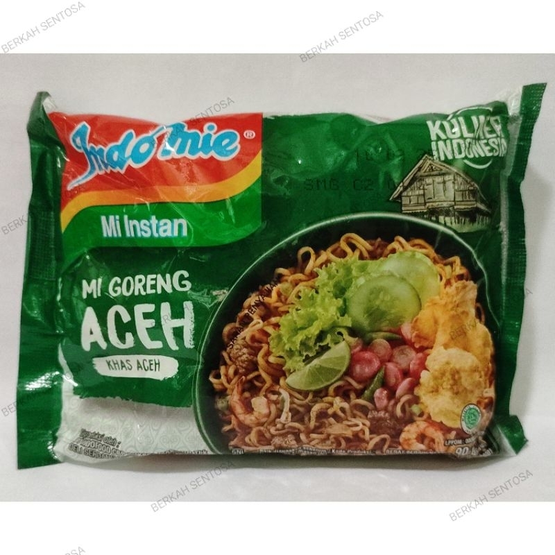 

INDOMIE MIE GORENG ACEH 90 GR
