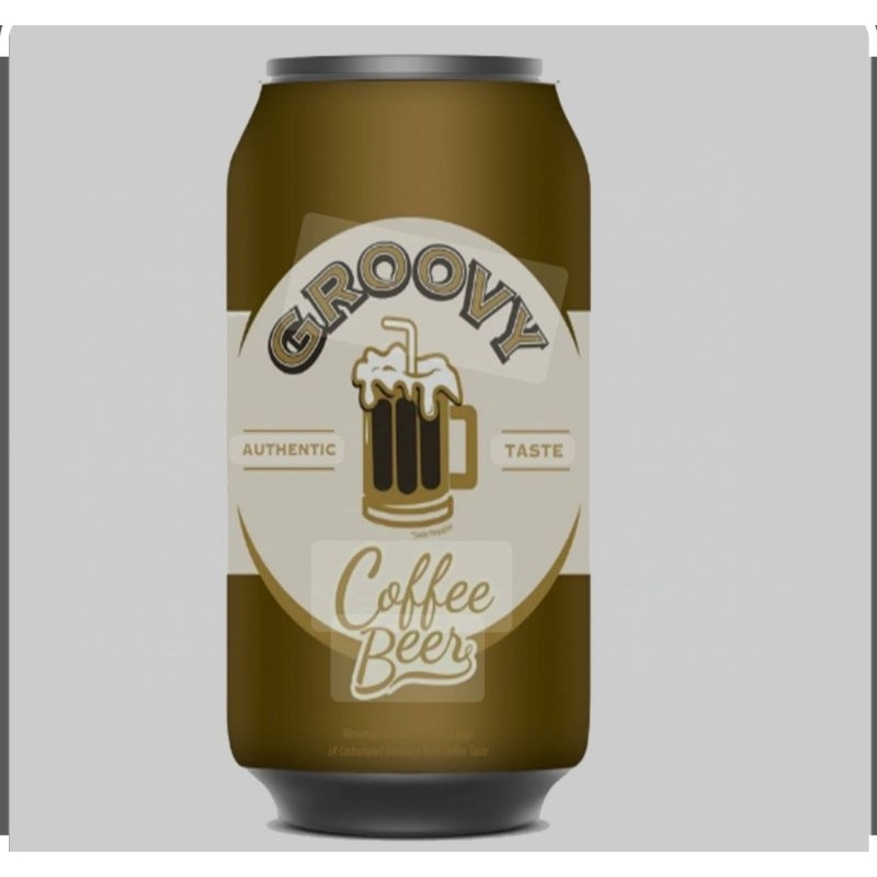 

Groovy coffee beer 330ml