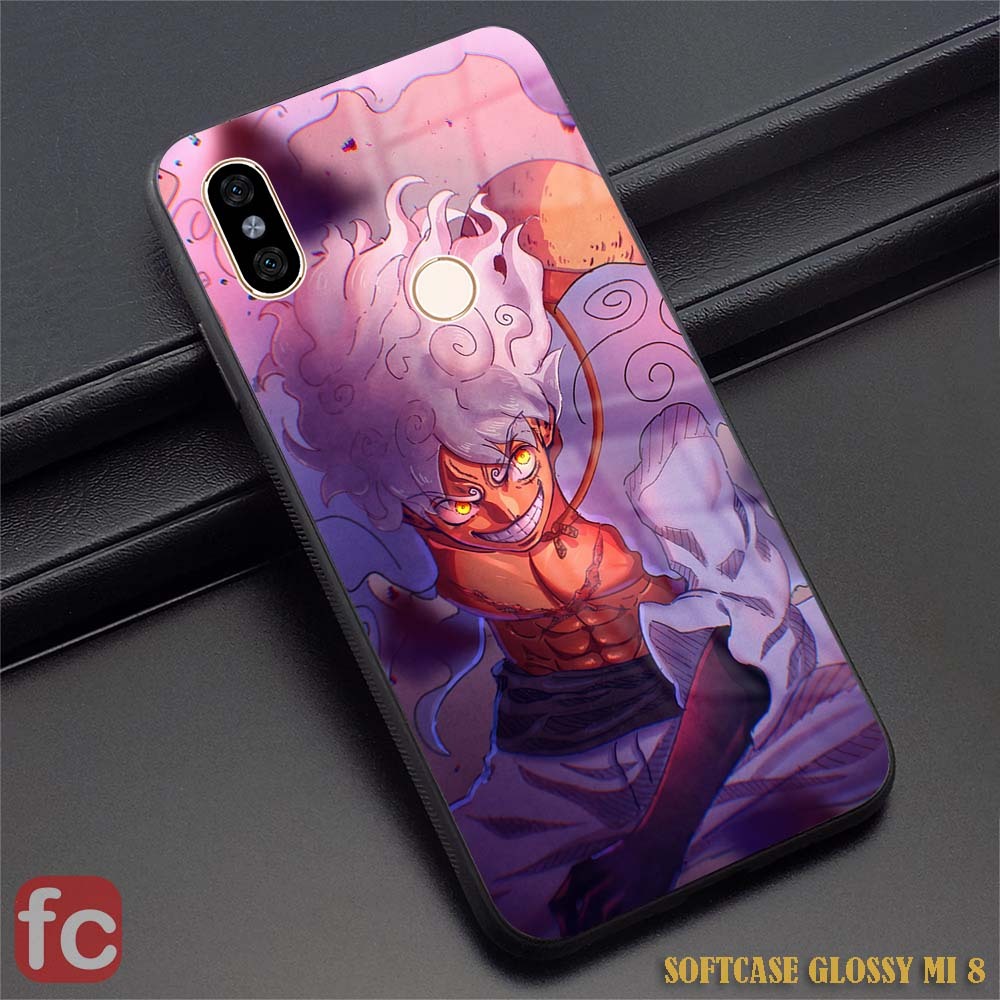 Softcase Glossy Xiaomi Mi 8 |FR72| Mi 8lite Lite Case Kilau Mi8 | Kesing Silicon Casing Freedom Case