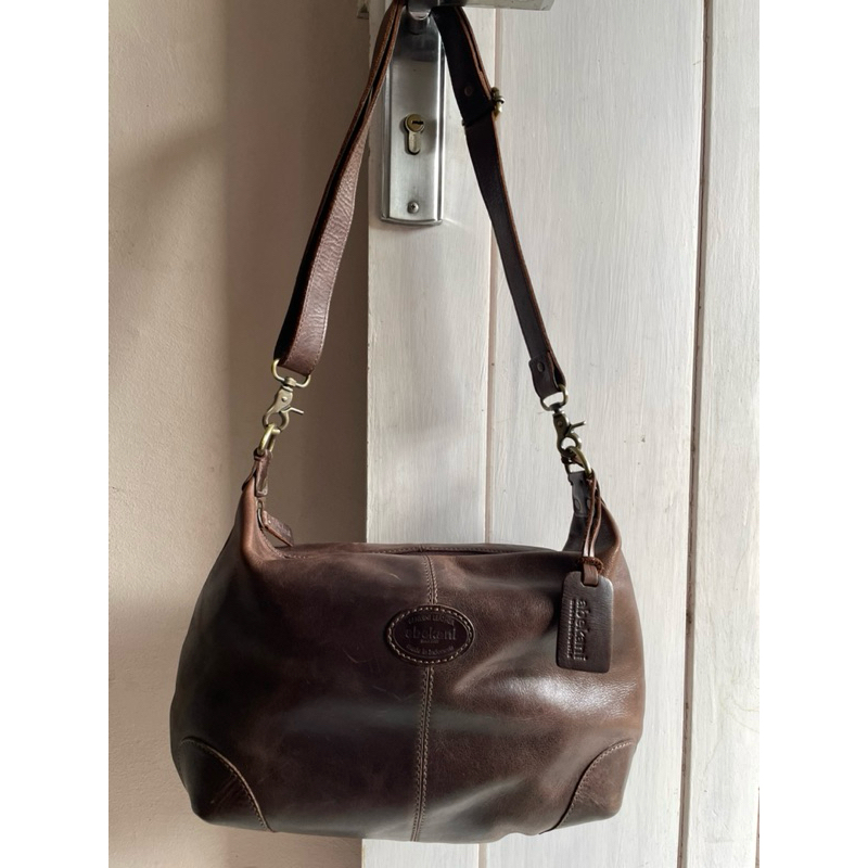 Tas Kulit ABEKANI Preloved