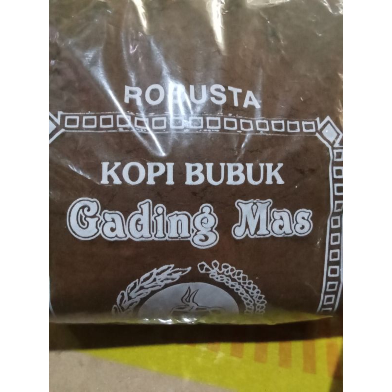 

Kopi Bubuk Gading Mas 500 Gram