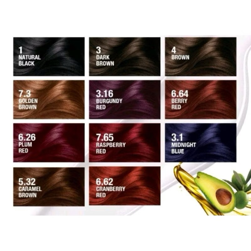 Garnier Color Express Cream Sachet Garnier Semir Rambut