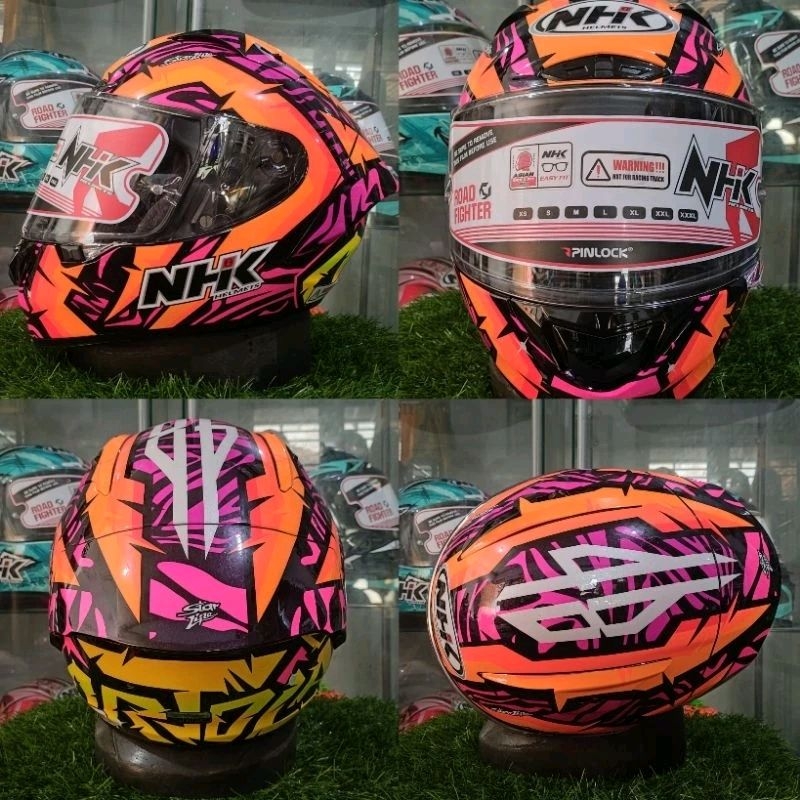 NHK GP R TECH STREET MOTIF IVAN ORTOLA ORIGINAL NHK