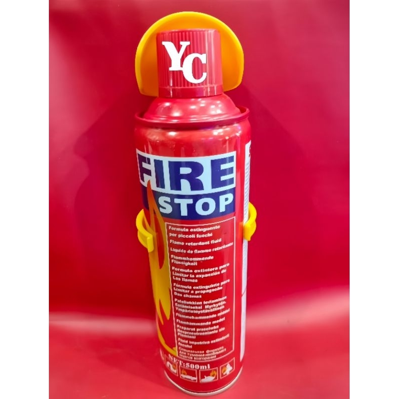 FIRE STOP TABUNG ALAT PEMADAM API 500ml