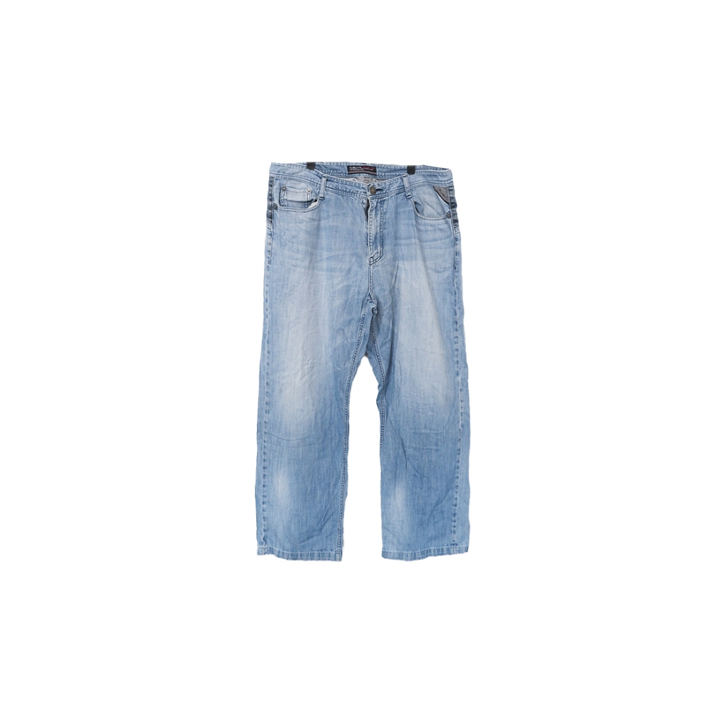 Celana Jeans Fubu Second Ori Blue wash