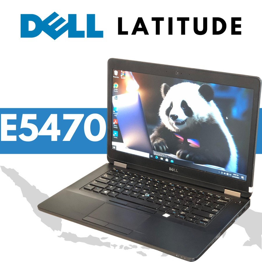 Dell Latitude E5470 - Core i3 6th Gen - 14" Laptop Second Berkualitas