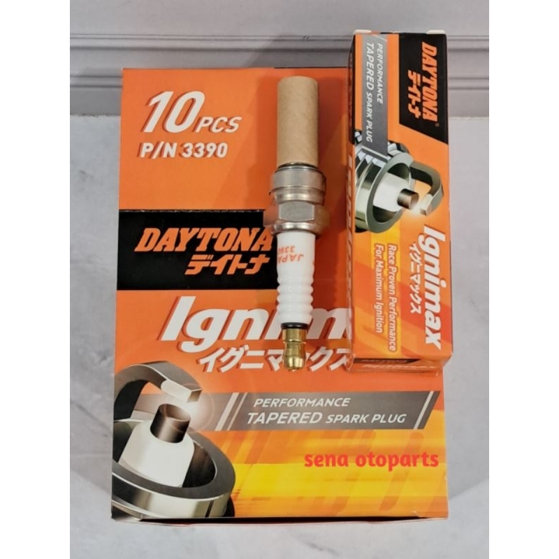 Busi Ignimax Vario 125 150 Beat Fi Scoopy Spacy Nmax Verza  CB 150R 3390 (CPR9EA) ORIGINAL DAYTONA