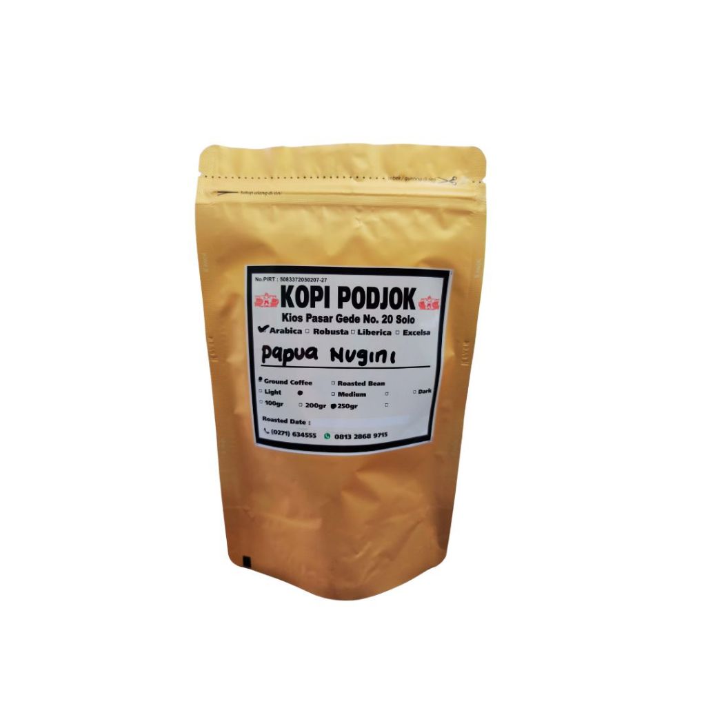 

Kopi Arabika | Kopi Arabika Papua Nugini | Kopi Podjok