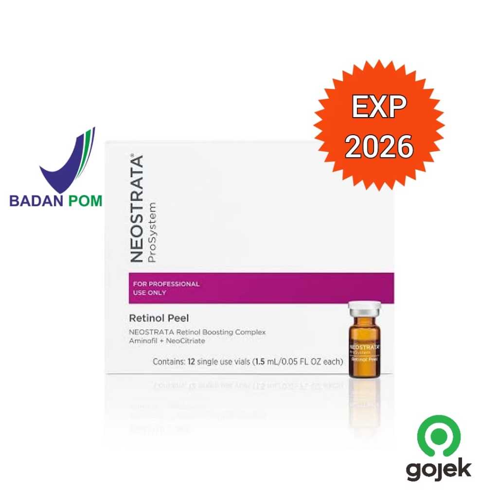 Neostrata Prosystem Retinol Peel 3% Brightening Antiaging Peeling USA