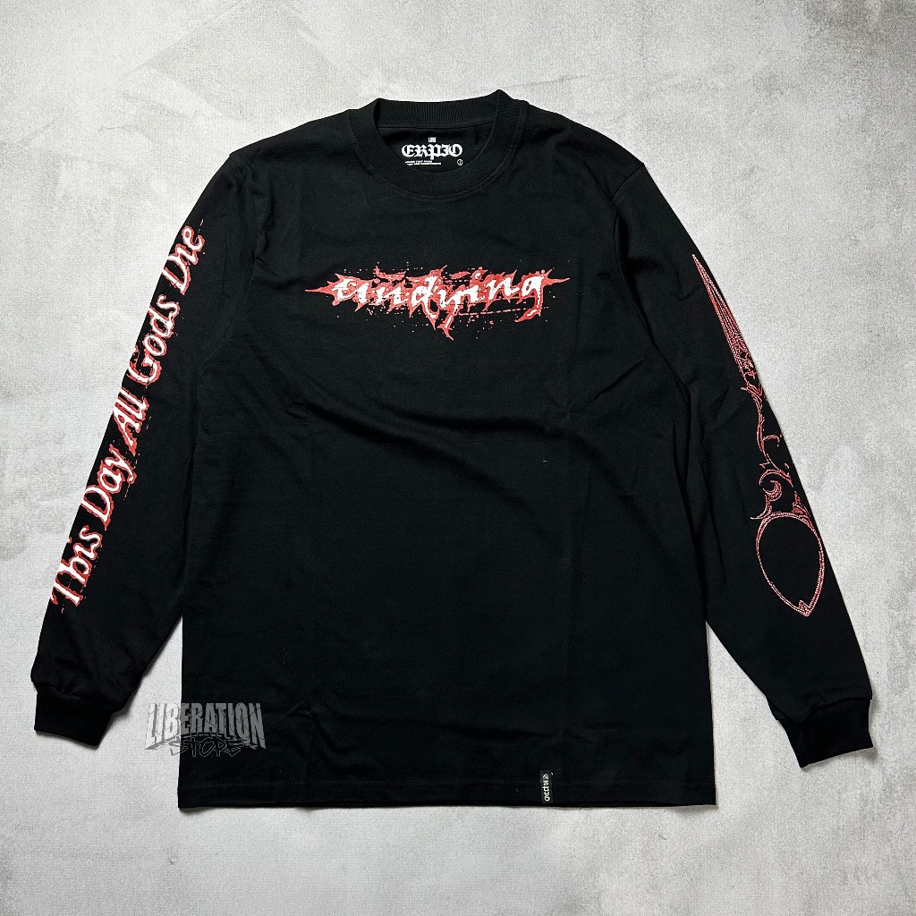 LONGSLEEVE - UNDYING | OFFICIAL BAND MERCH