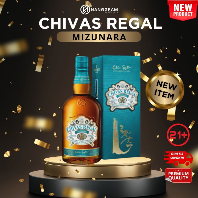 

CHVSS MZNR 700ML - 100% ORIGINAL LOCAL BY BOTOLKITA