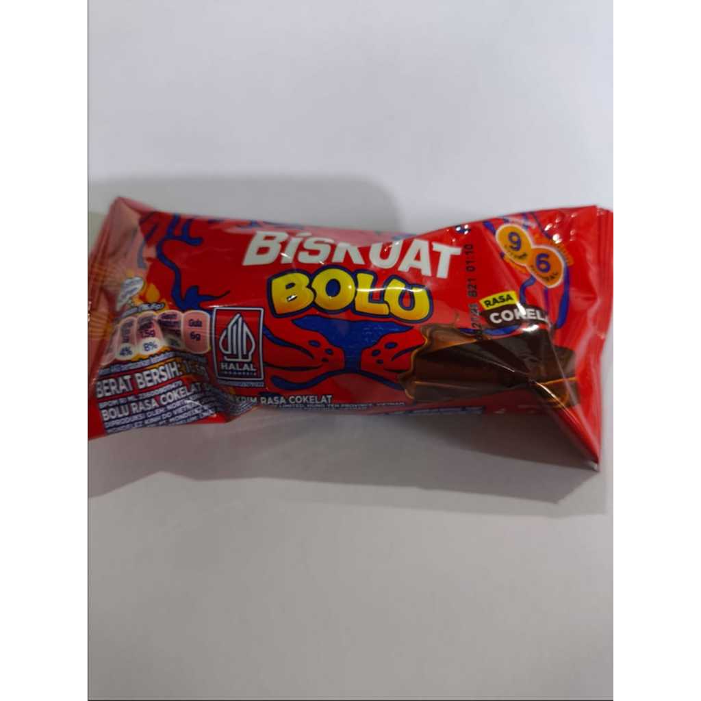 

BISKUAT BOLU - RASA COKLAT 1pcs