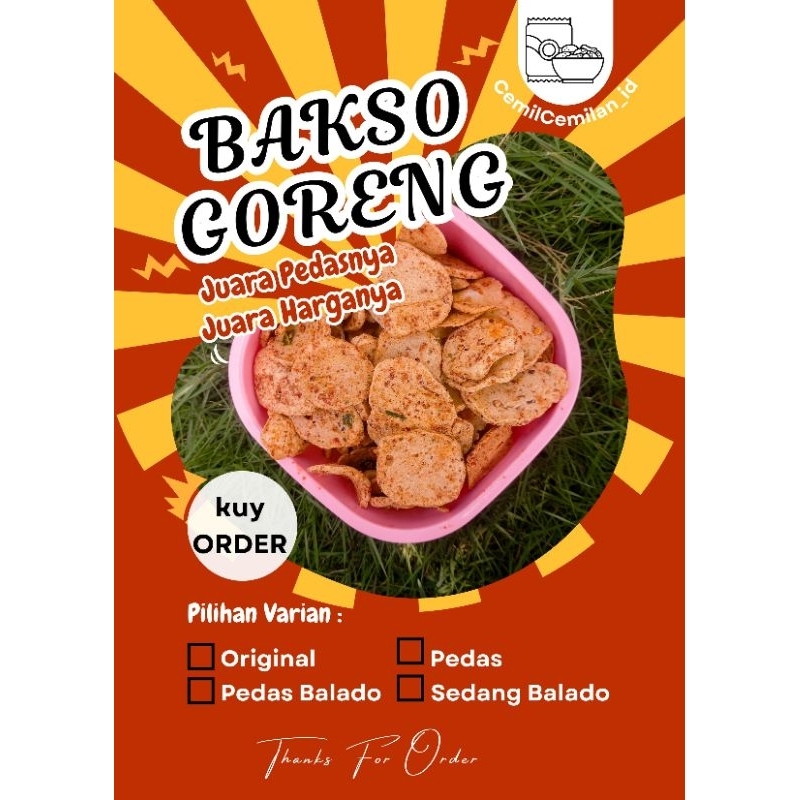 

BASRENG / BAKSO GORENG DAUN JERUK KEMASAN BOX