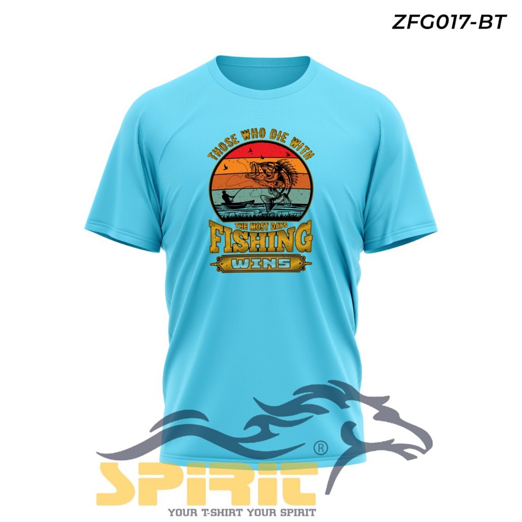 Kaos Mancing Lengan Pendek Pria Baju Mancing Fishing Lengan Pendek Jumbo Sablon DTF Premium Distro