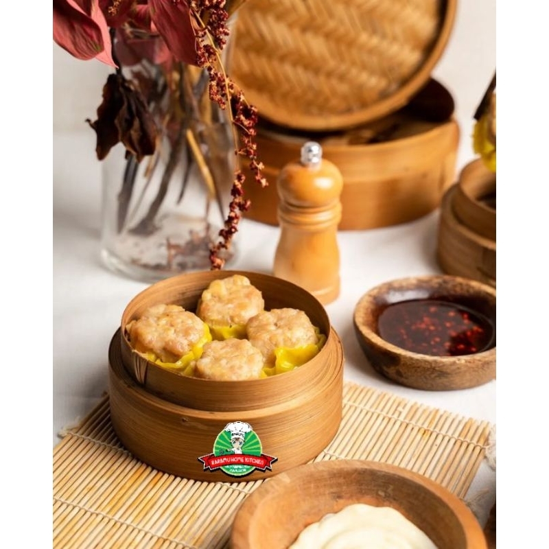 

Dimsum Siomay Ayam Premium ( 32 pcs )