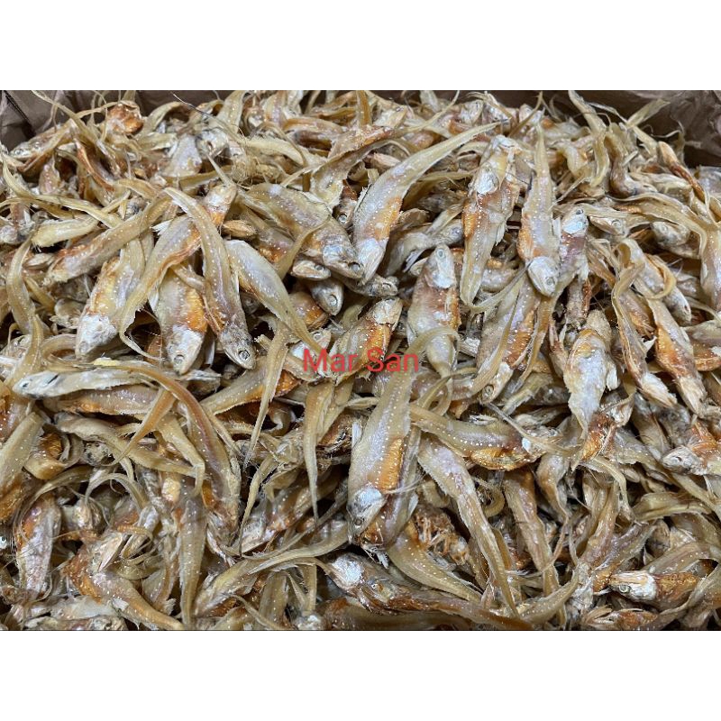 

Ikan Asin Bulu Ayam Super 500gr dan 1kg