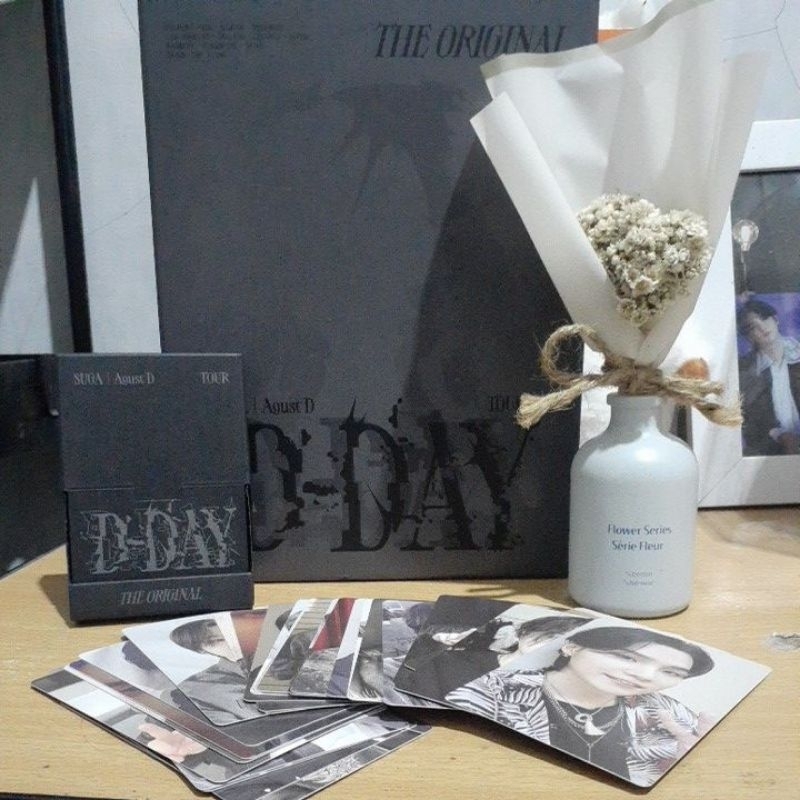 READY STOK [OFFICIAL] PC Yoongi / Suga / AgustD D-DAY The Original