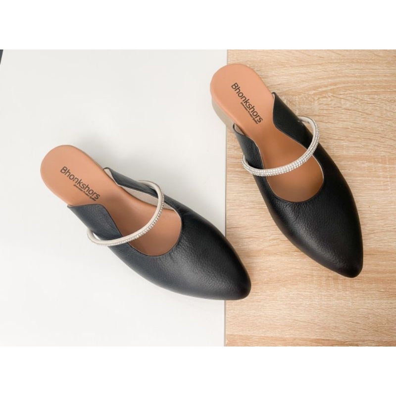 Sandal tutong kulit sandal papirut garut sandal tutong wanita sandal kulit garut sandal kulit wanita