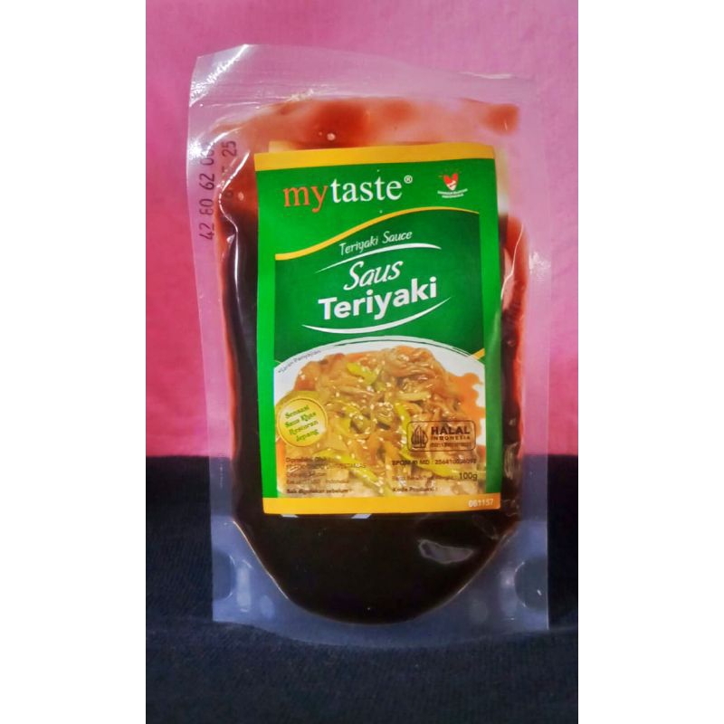 

My Taste Saus Teriyaki 100 gr