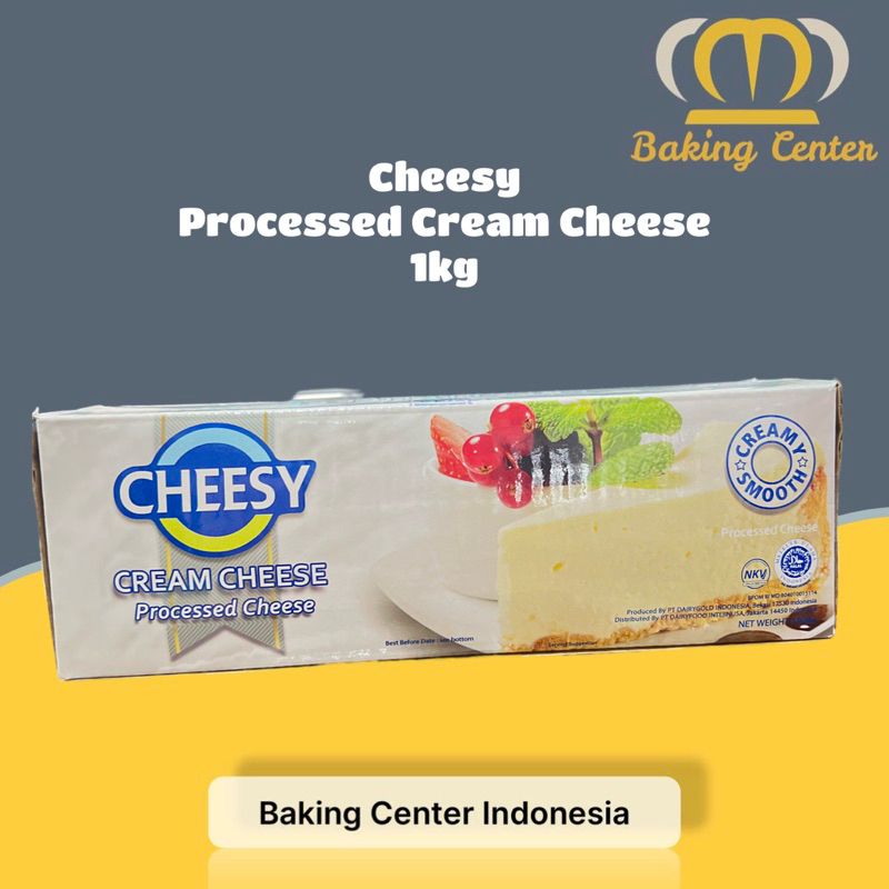 

Cream Cheese Cheesy 2kg