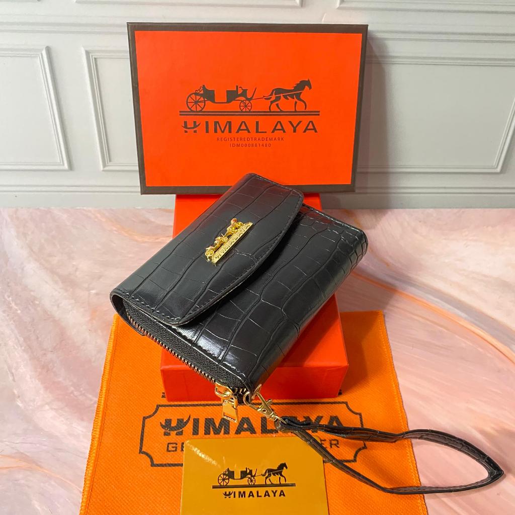 HIMALAYA-DOMPET HIMALAYA TUTUP "MINI" CROCO OVAL (13 cm X 9 cm) FREE BOX