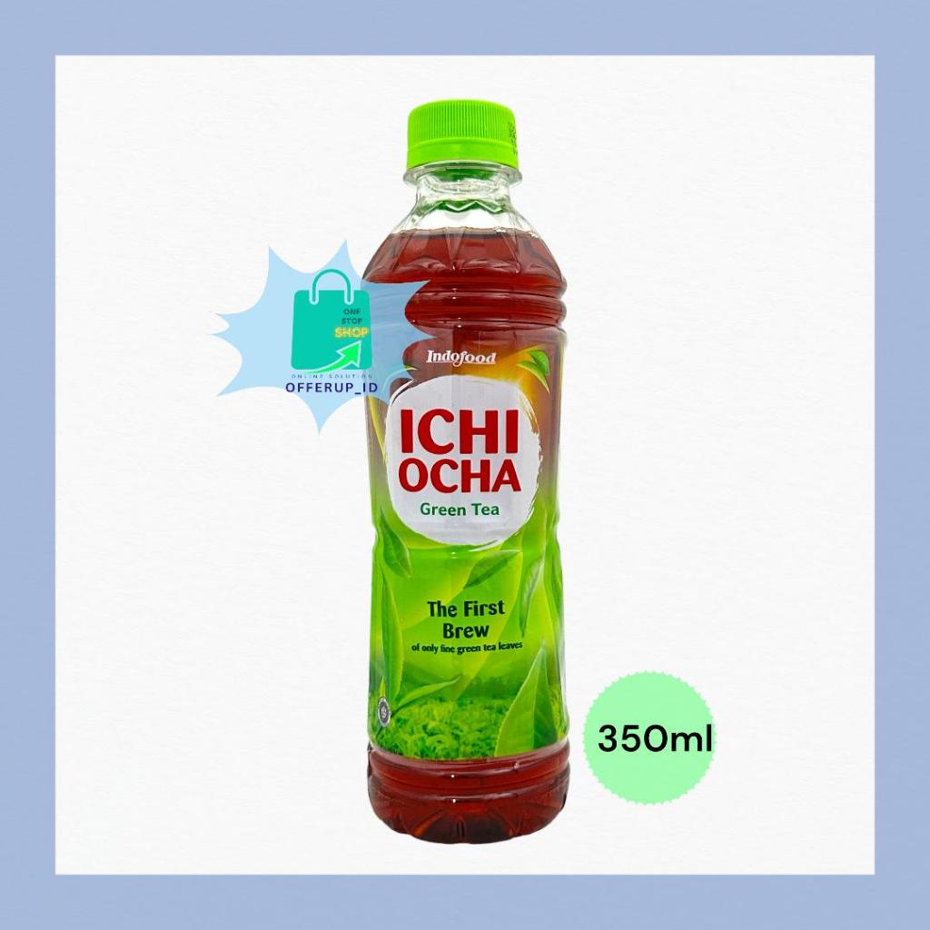 

MINUMAN BOTOL TEH ICHI OCHA GREEN TEA & JASMINE TEA 350ML