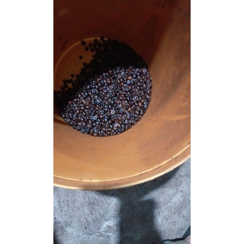 

Kopi bubuk medium to dark 70%